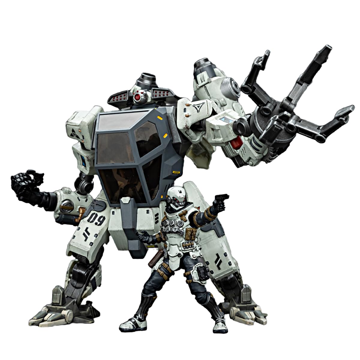Amazon.com: JOYTOY 1/18 Action Figure North 09 Strike Attack Mecha