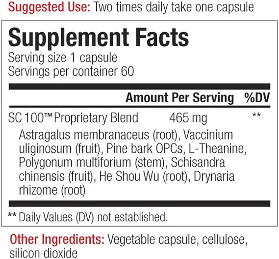 Life Code Stem Cell 100-100% Vegetarian Anti-Aging & Stem Cell Supplement