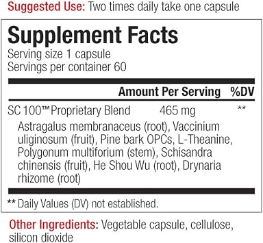 Life Code Stem Cell 100-100% Vegetarian Anti-Aging & Stem Cell Supplement