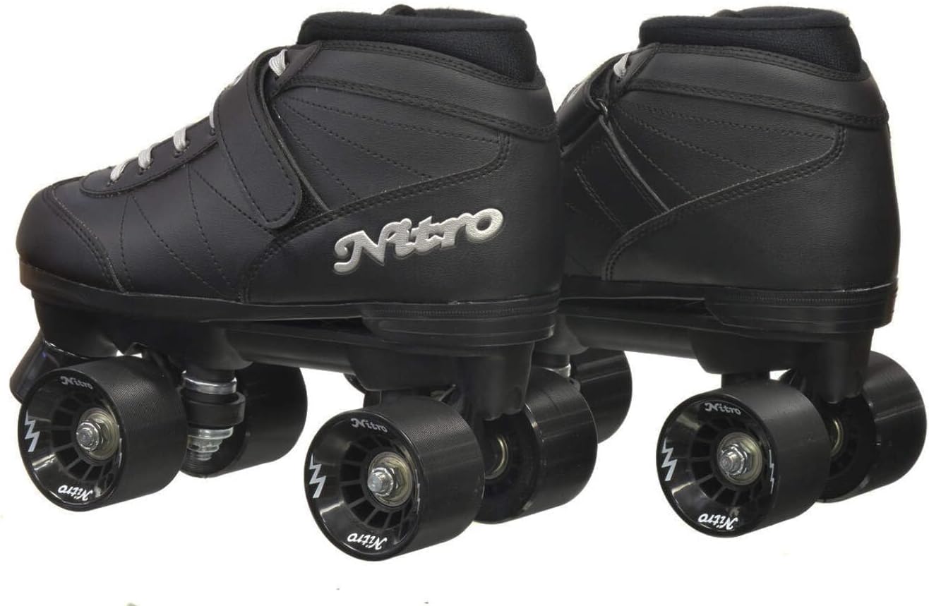 Black Nitro Speed Skates by Epic