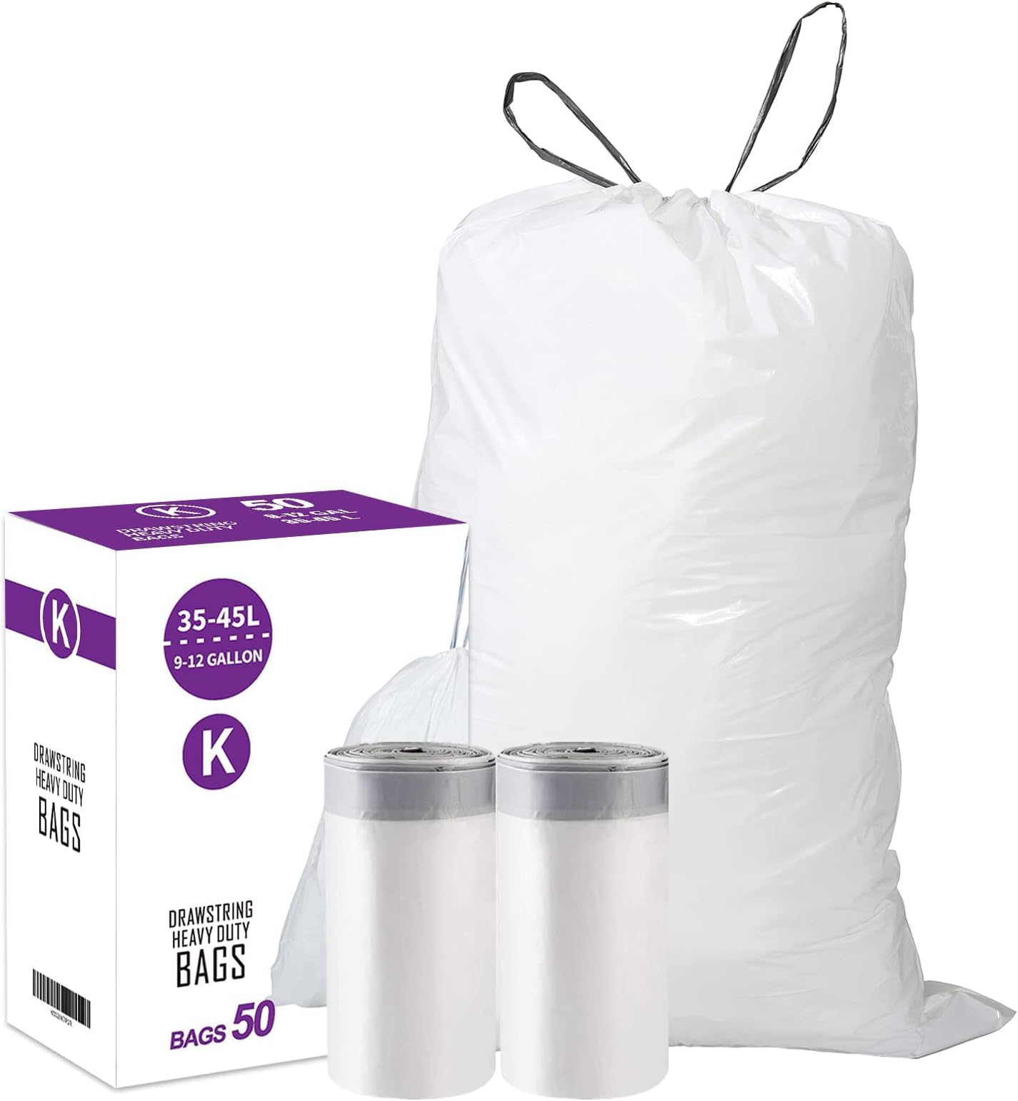 Simplehuman Bin Trash Can Bags Liners New 3545l Litres