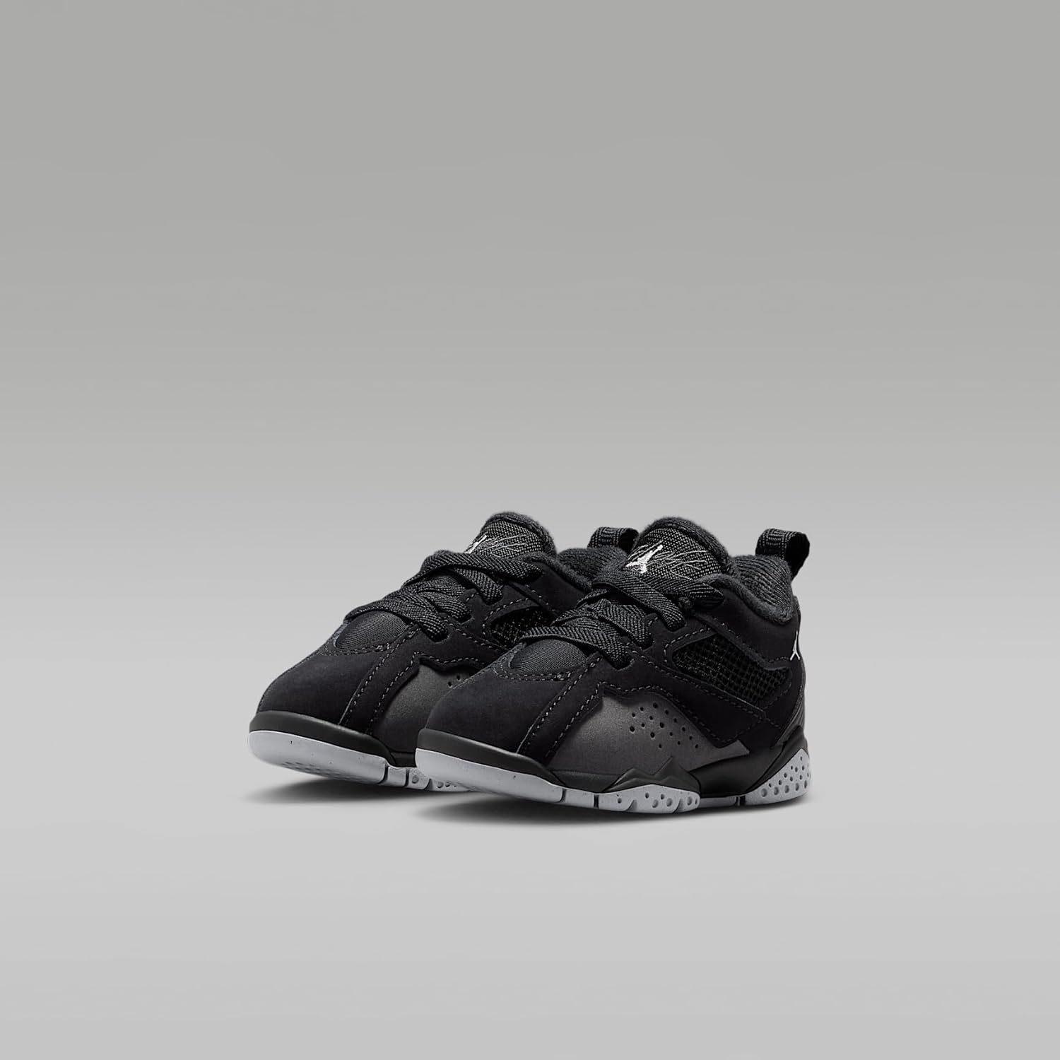 Jordan MVP 92 Baby/Toddler Shoes (Black/Anthracite/Wolf Grey)