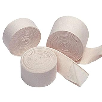 37779 Tubular Compression Bandage, Size E, Knee, Small Thigh, 3 1/2" Width, 11 Yards