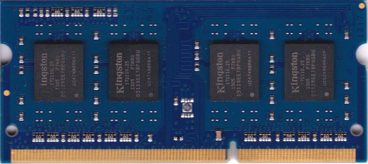 Barrette Mémoire 4Go RAM DDR3 Kingston ACR16D3LU1KBG/4G DIMM PC3L-12800U