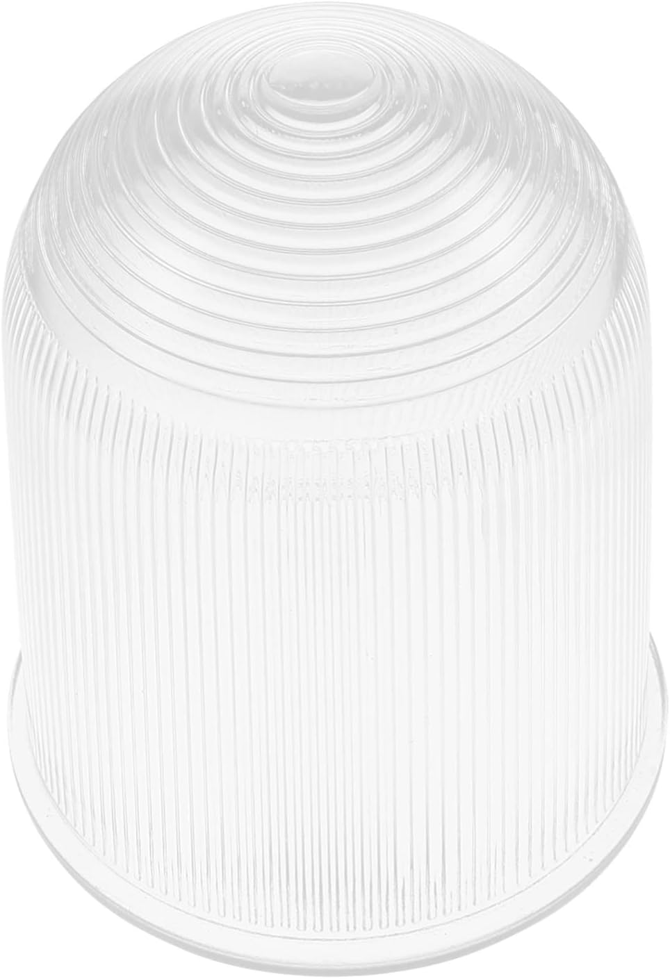 Balacoo 1Pc Globe Lampshade Durable Transparent Glass Light Cover for Ceiling Pendants Desk Floor Lamps Unique Decorative Lighting for Home and Garden Use