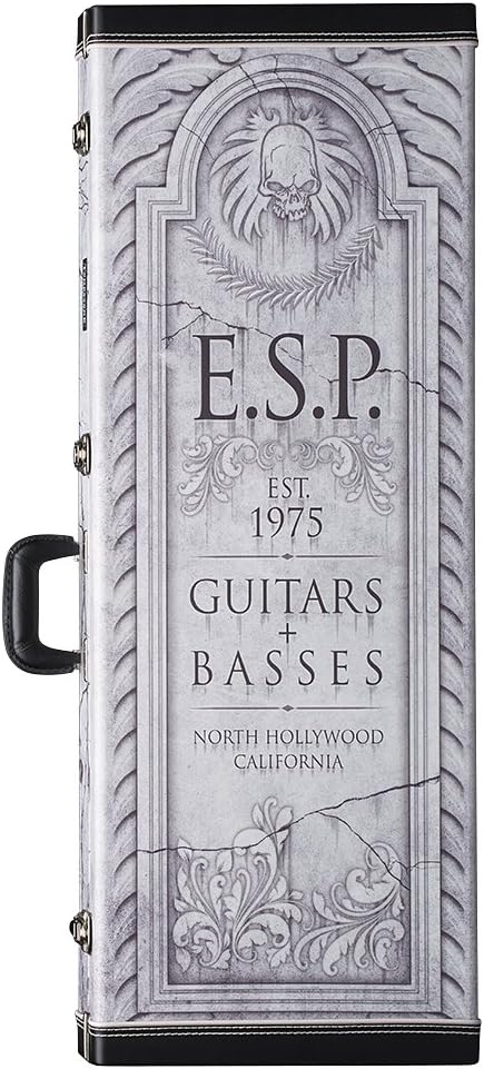 ESP CTOMBECFF Tombstone EC Form Fit Guitar Case