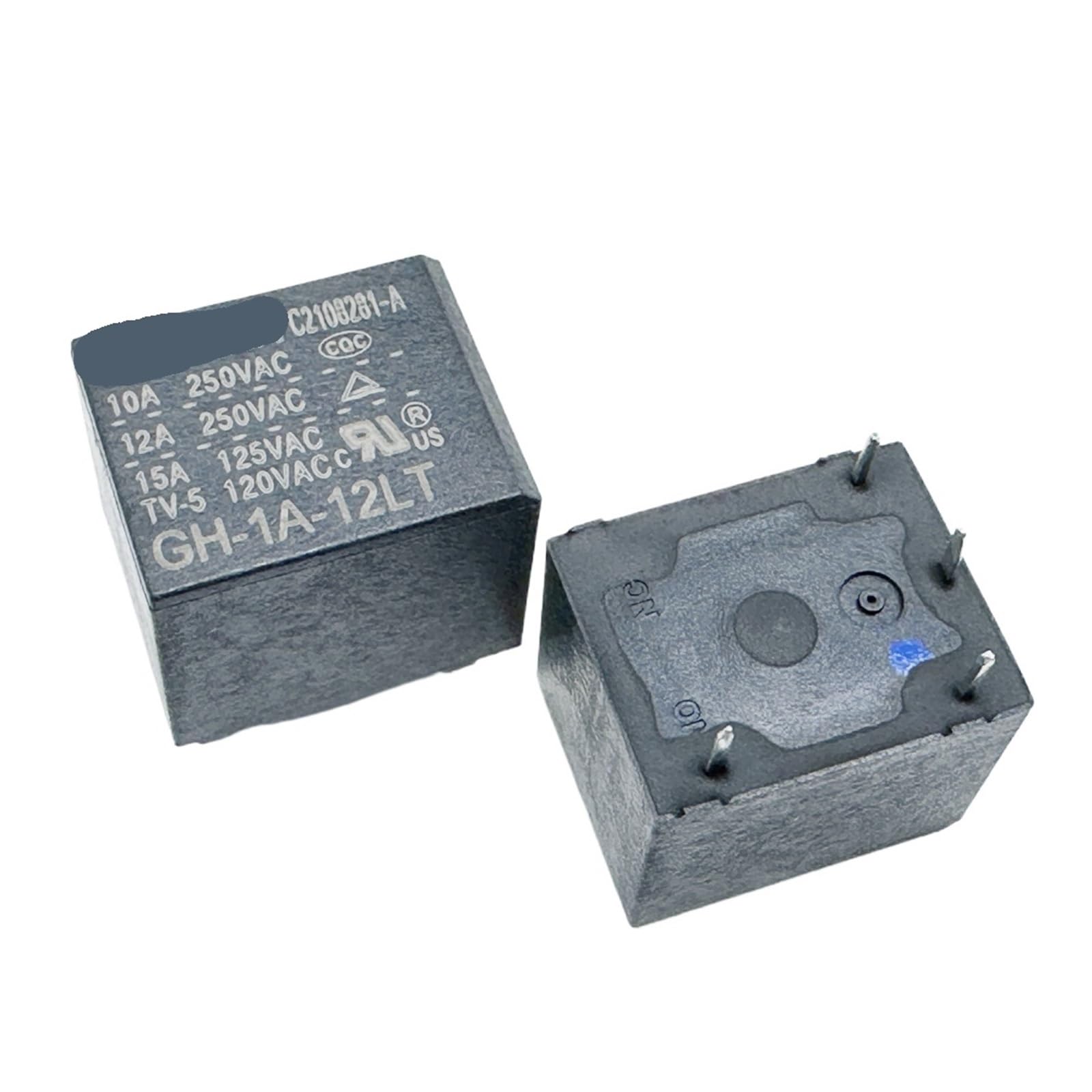 PKNVKZIDK 1pc GH-1A-12LT 12V-12A Relay 4pins