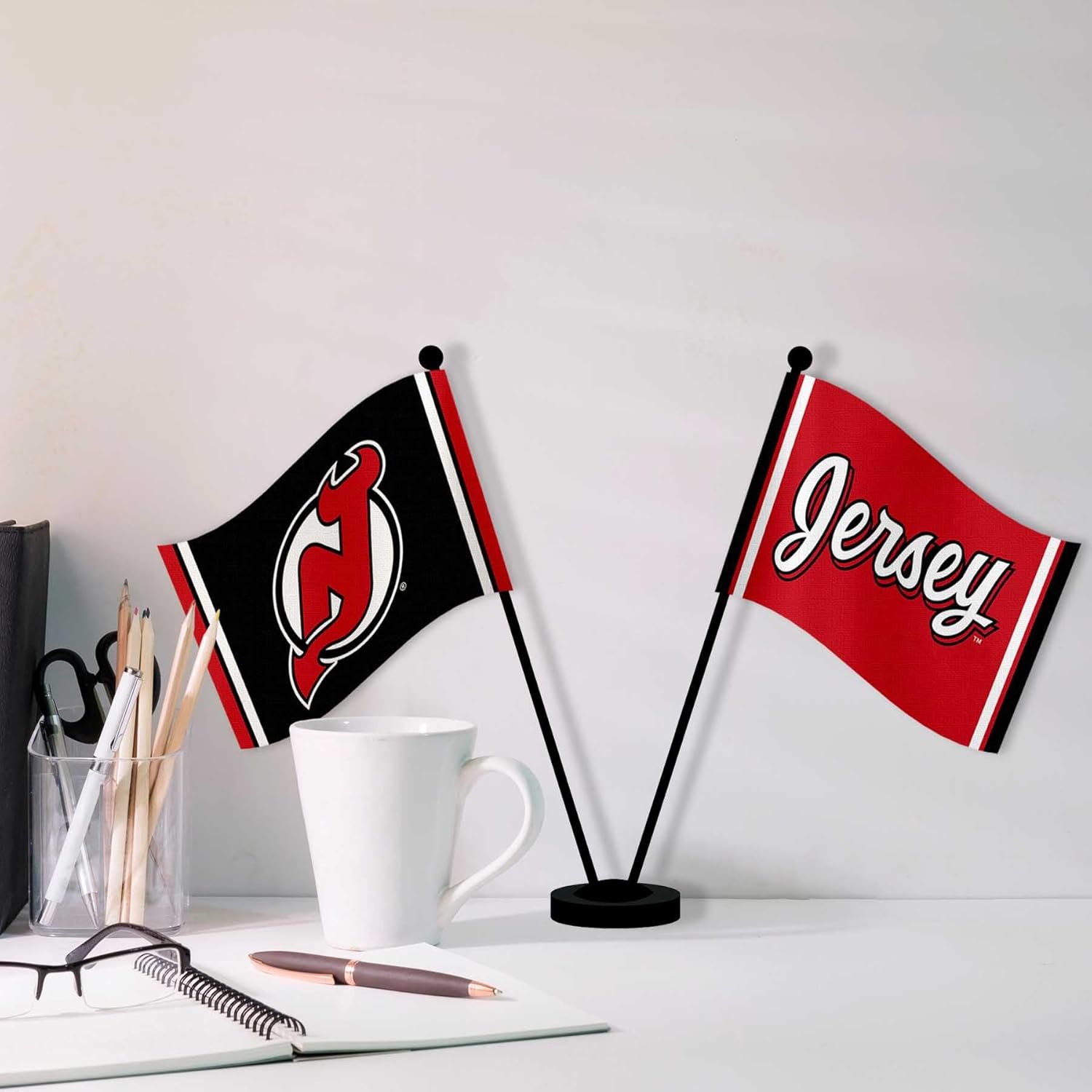 WinCraft New Jersey Devils Desk and Table Top Flags