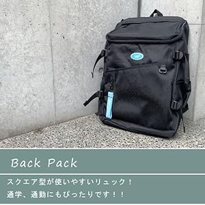 Amazon.co.jp: [リー] リュック リュックサック スクエア 通勤