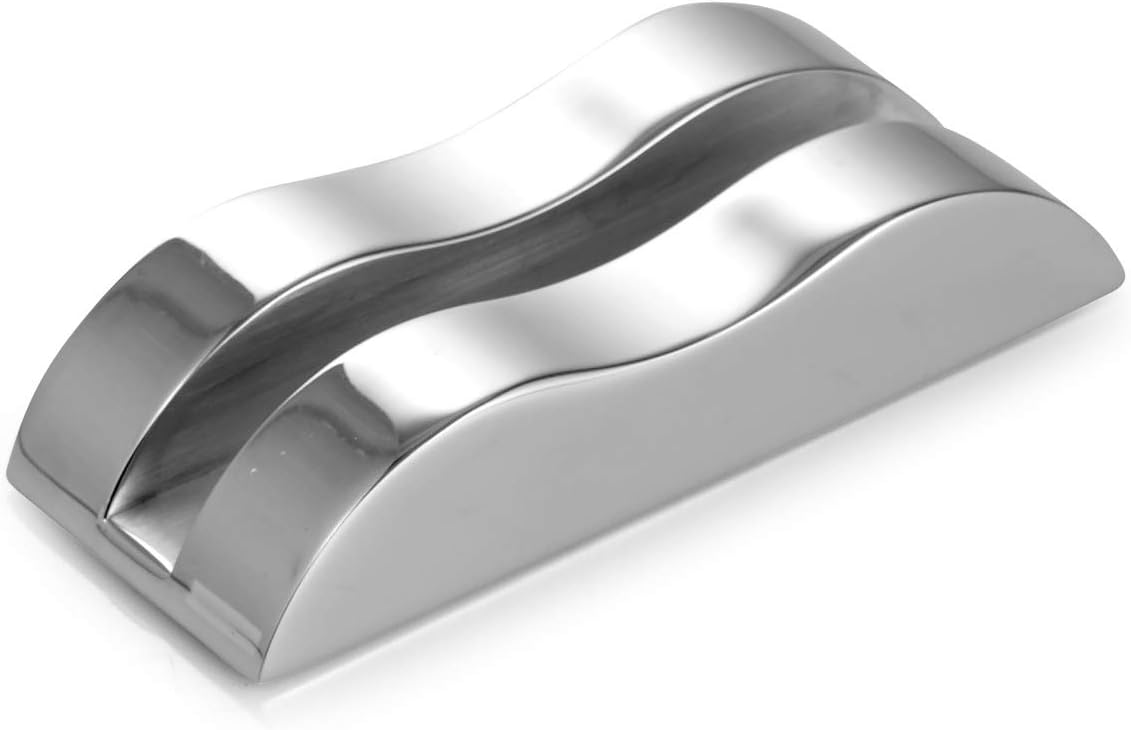 Nambè Wave Business Card Holder : Office Products