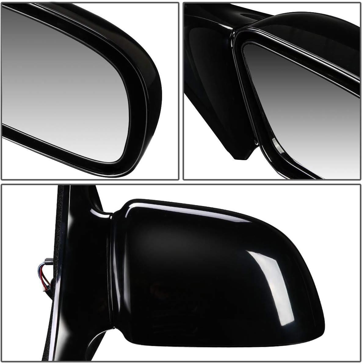 DNA Motoring OEM-MR-GM1321156 Factory Style Powered Right Side Door Mirror