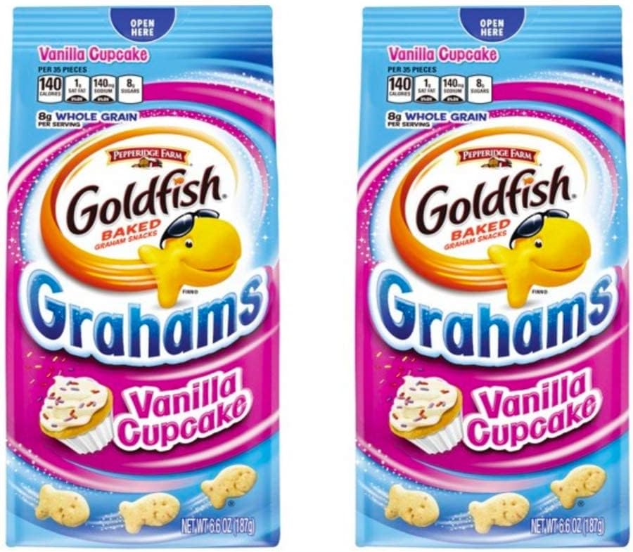 Pepperidge Farm Goldfish Baked Whole Grain Graham Snacks 6