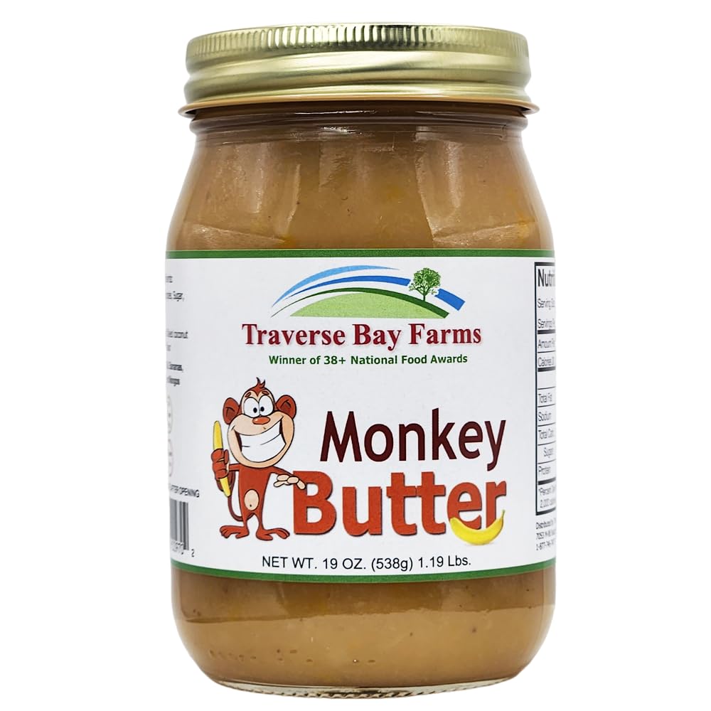 Traverse Bay Farms Fruit Jams and Butters (Raspberry Jalapeno, 2 Jars)