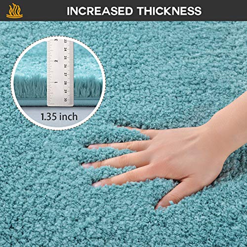 image for hicorfe Bathroom Rugs Set, 2 Pieces 20