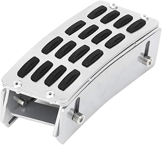 KIMISS Gaspedal Extender Abdeckung, Auto erhöht Gaspedal Fußstütze Pad Passt für 07-17