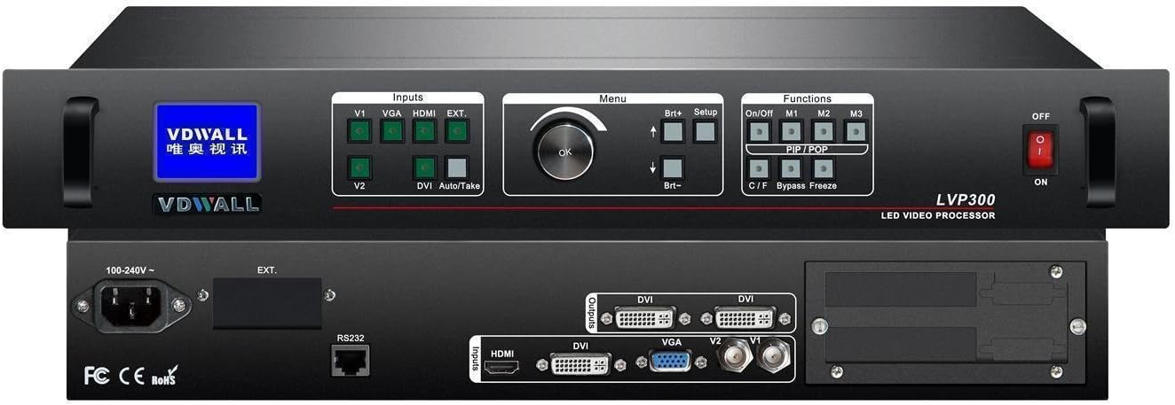 LVP300D LED Video Processor