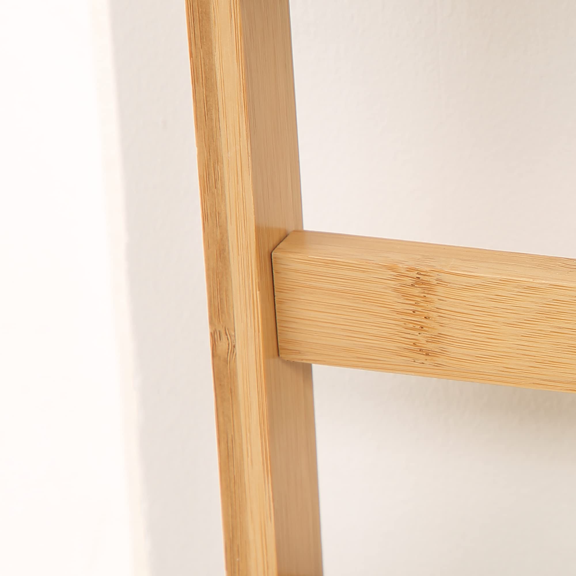 Outsunny Estantería para Plantas 3 Niveles Plegable 100x39x97 cm Natural | Bambú, Soporte para Flores, Estantería para Macetas, para Interiores y Exteriores