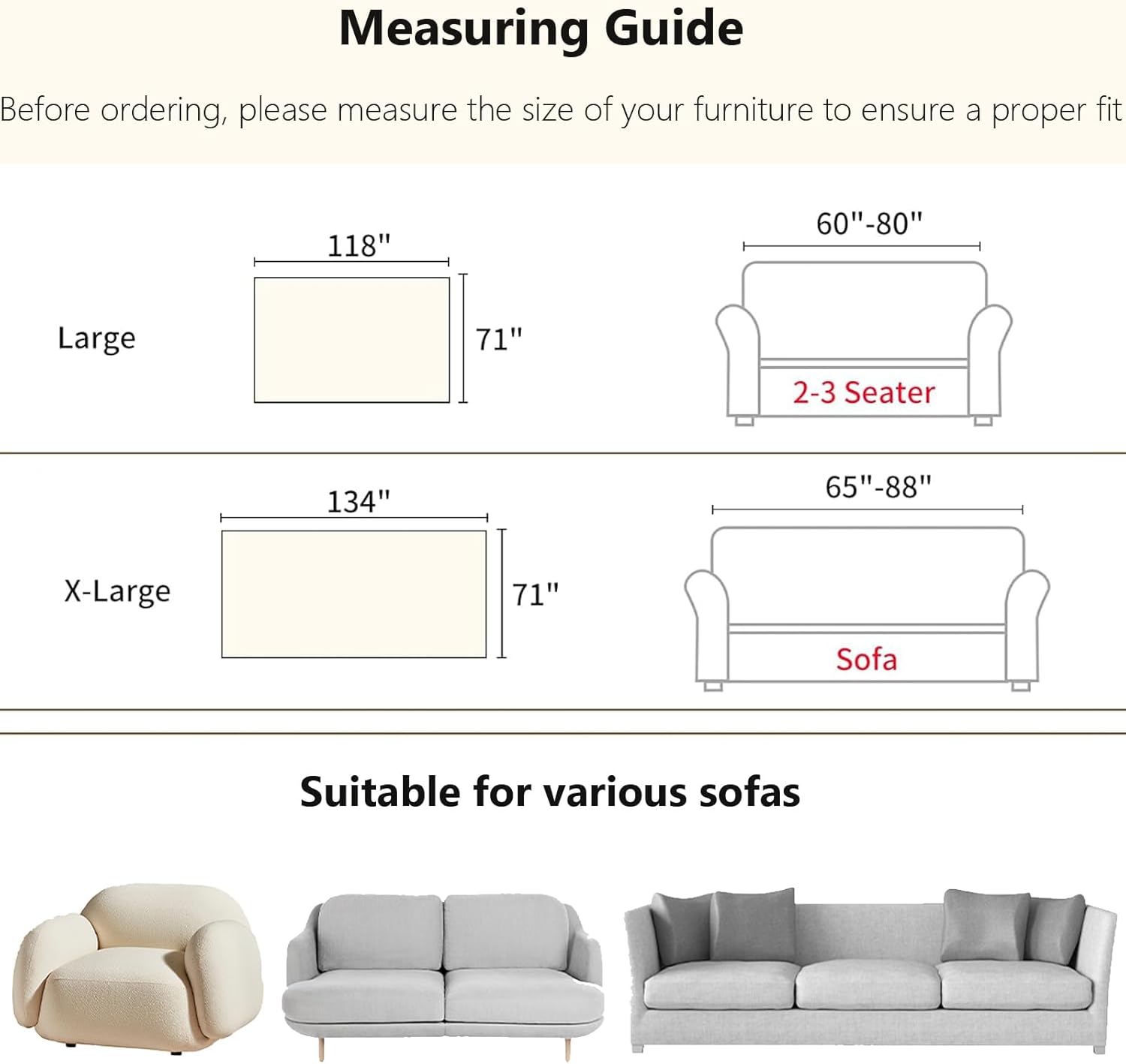 MERRYLIFE Chenille Boho Sofa Slipcover with Tassel Non-Slip Bohemian Soft Washable Loveseat Couch Cover Pet Furniture Protector (Black Boho, 71"*134")