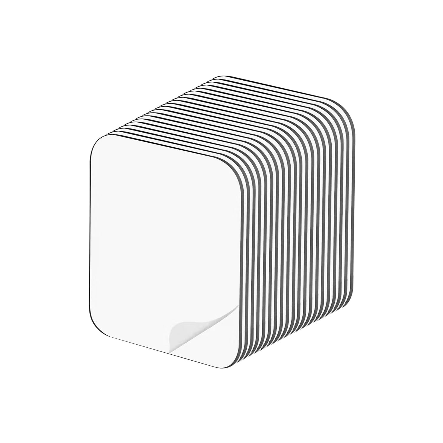 CORTNEY 20 Pcs Double Sided Sticky Pads Heavy Duty, Super Strong Heavy