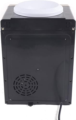 Miniatura 4 de Dispensador de enfriador de agua fría y caliente para encimera, enfriador de agua independiente, mini refrigeración dorado champán para escritorio