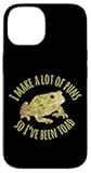 iPhone 14 Toad Pun Case