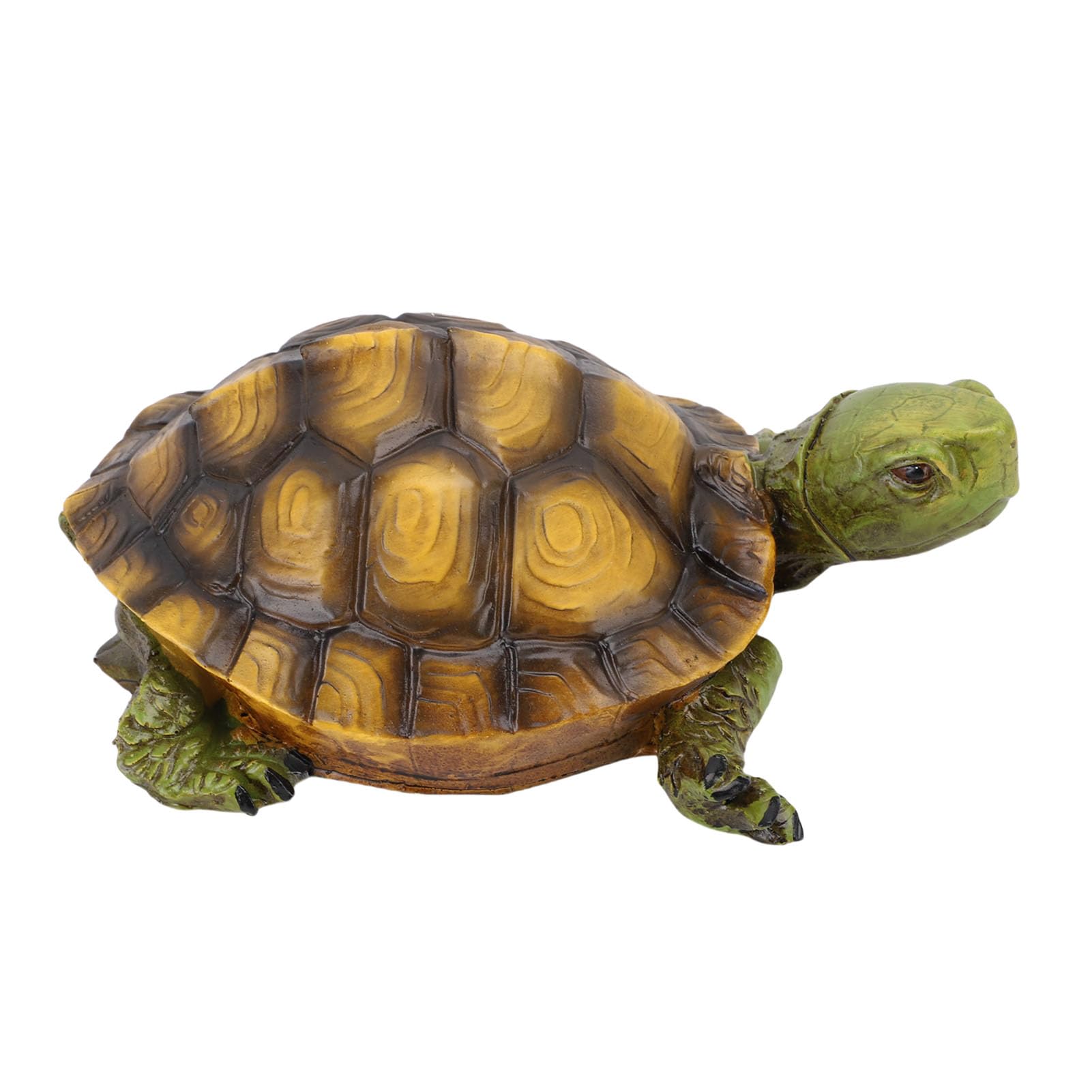 Statue de tortue flottante déco étang bassin fontaine figurine résine réaliste