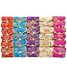 30PCS Jewelry Silk Purse Pouch Small Jewellery Gift Bag Chinese Brocade Embroidered Coin Organizers Pocket with Snap and Zipper Closure for Women Girls Necklaces Earrings Bracelets