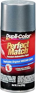 Dupli-Color EBNS06047 Perfect Match Automotive Spray Paint - Nissan Precision Gray, W40-8 oz. Aerosol Can
