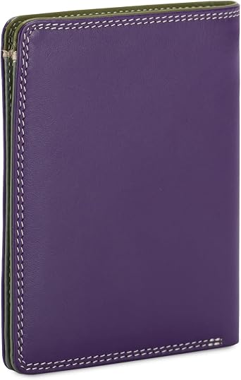 mywalit Standard Bi-fold Wallet - Leather, Multi-Color, 6 Card, Note section