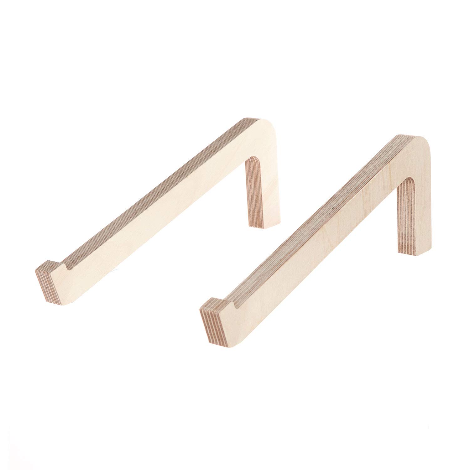 HumbleWorks.Wooden Laptop Riser, Improves Posture and Ventilation | Universal Lightweight Ergonomic Laptop Stand for PC and MacBook