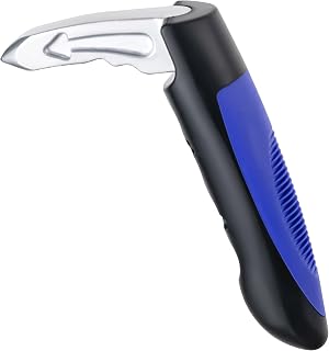 Husfunov Portable Car Door Handle for Seniors & Elderly - 400lb Assist Support, Window Breaker, Easy Grip Vehicle Aid