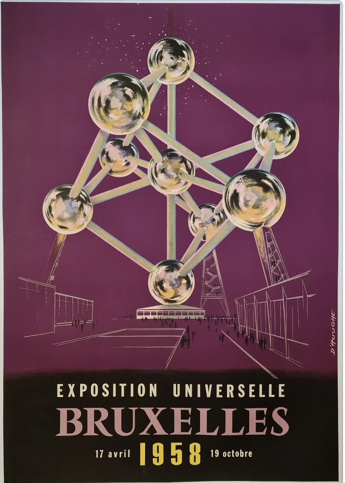 Œuvre « Bruxelles. Avril 1958 Octobre. Exposition universelle » – Musées royaux des Beaux-Arts de Belgique