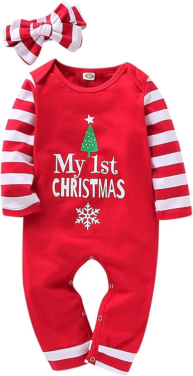 Foxler Monos para Bebés Niño Ropa Bebe Recien Nacido Unisex Mameluco Bebe  Niña Invierno Mi Primera Navidad Bebe disfraz bebe recien nacido Body Bebe  Manga Larga Niña KOXLER1120OX01R: Amazon.es: Ropa