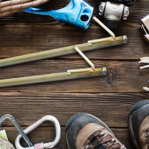 Relaxdays Set da 2 Picchetti XXL, per Terreni