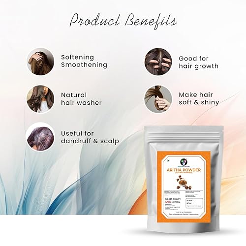 Miniatura 4 de ABC Soapnut polvo 3.53 oz (3.5 onzas)