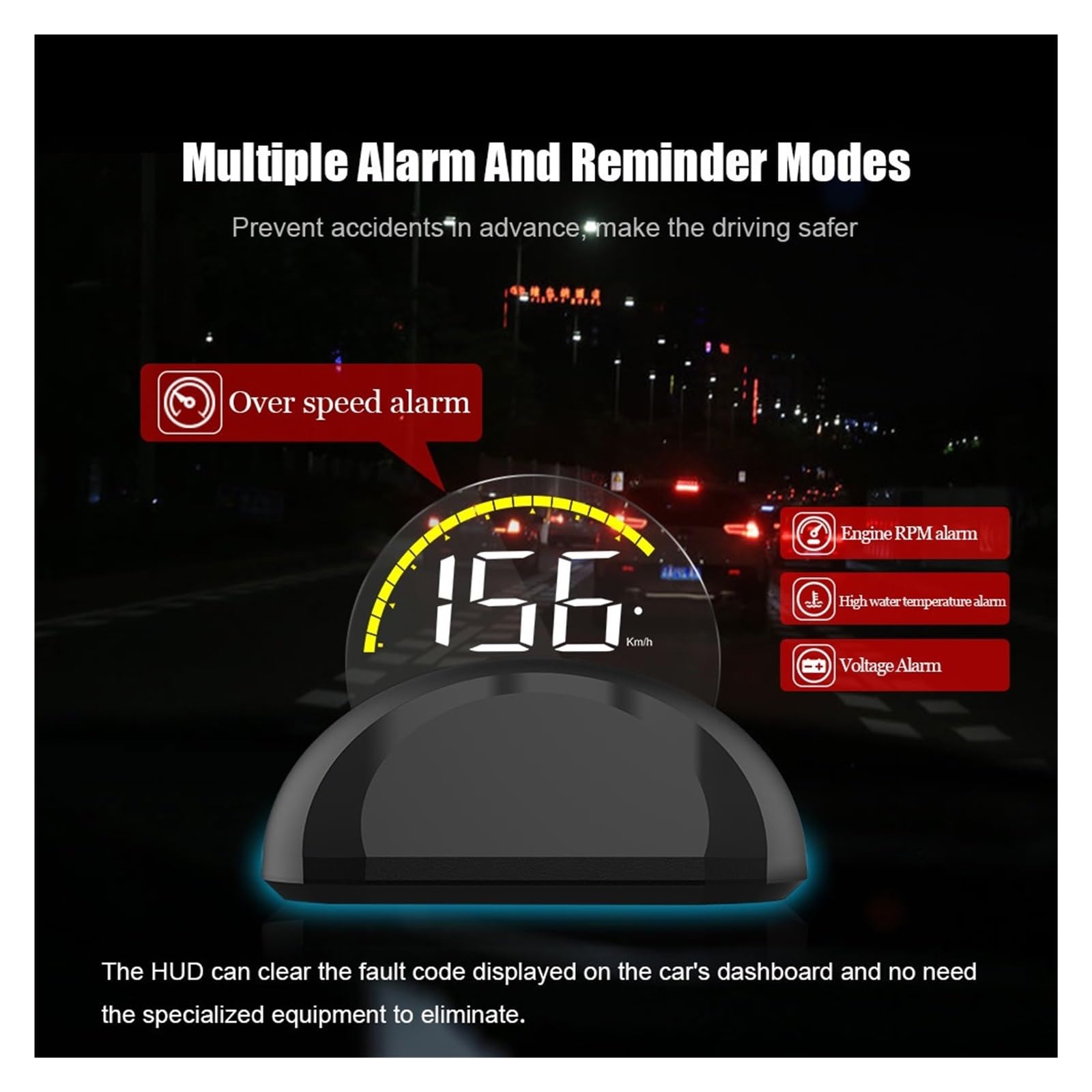 HUD C700 OBD2 Coche HUD Head Up Display Automóvil Viaje A Bordo Ordenador GPS Velocímetro Proyector Transparente Herramienta De Diagnóstico Instrumento Multifunción