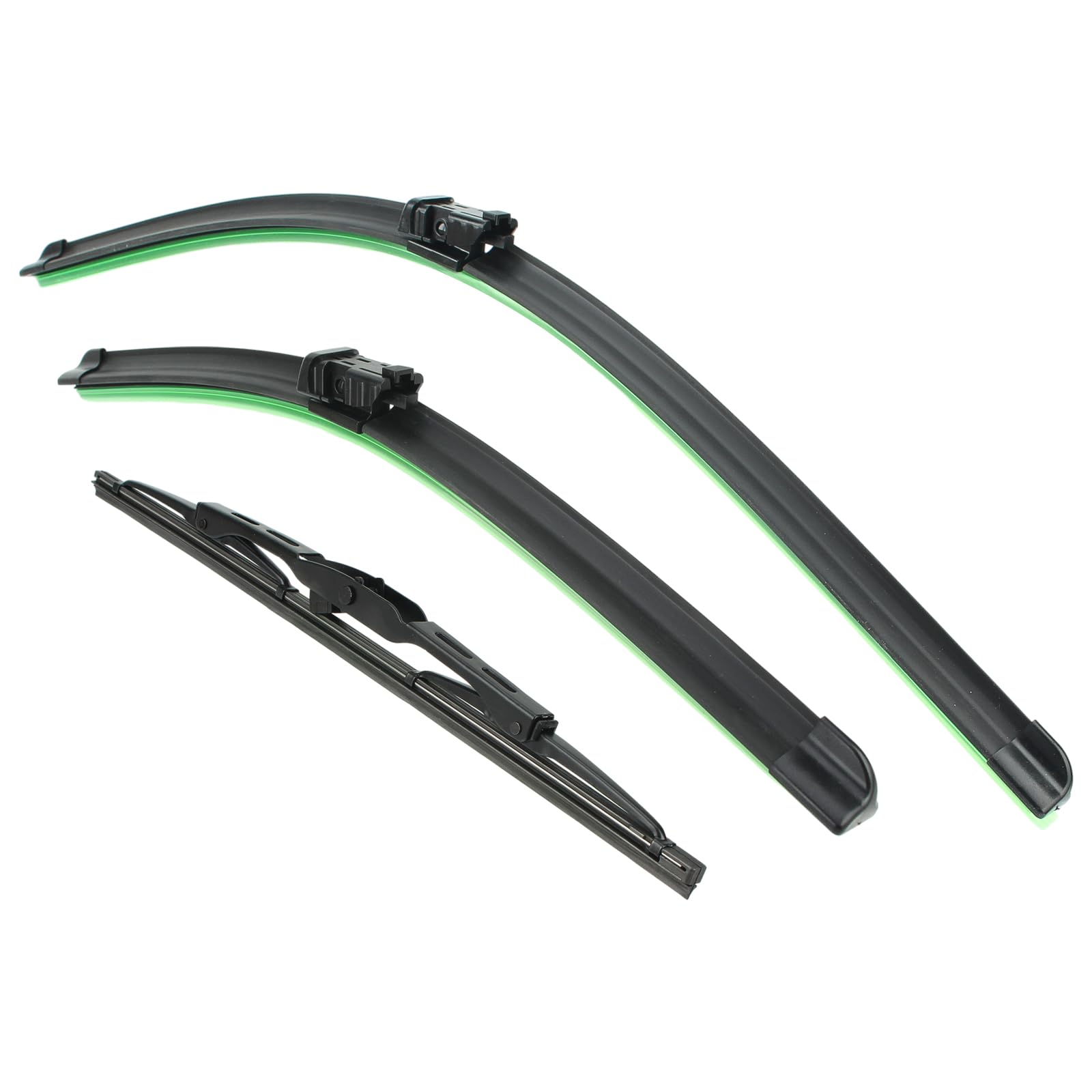 partszen 22868413 22868414 1515059 1515085 Windshield Wiper Blades Kit ?24" 17" 13" Front left right Rear for Chevrolet L LS LT Equinox for GMC Terrain SLE SLT