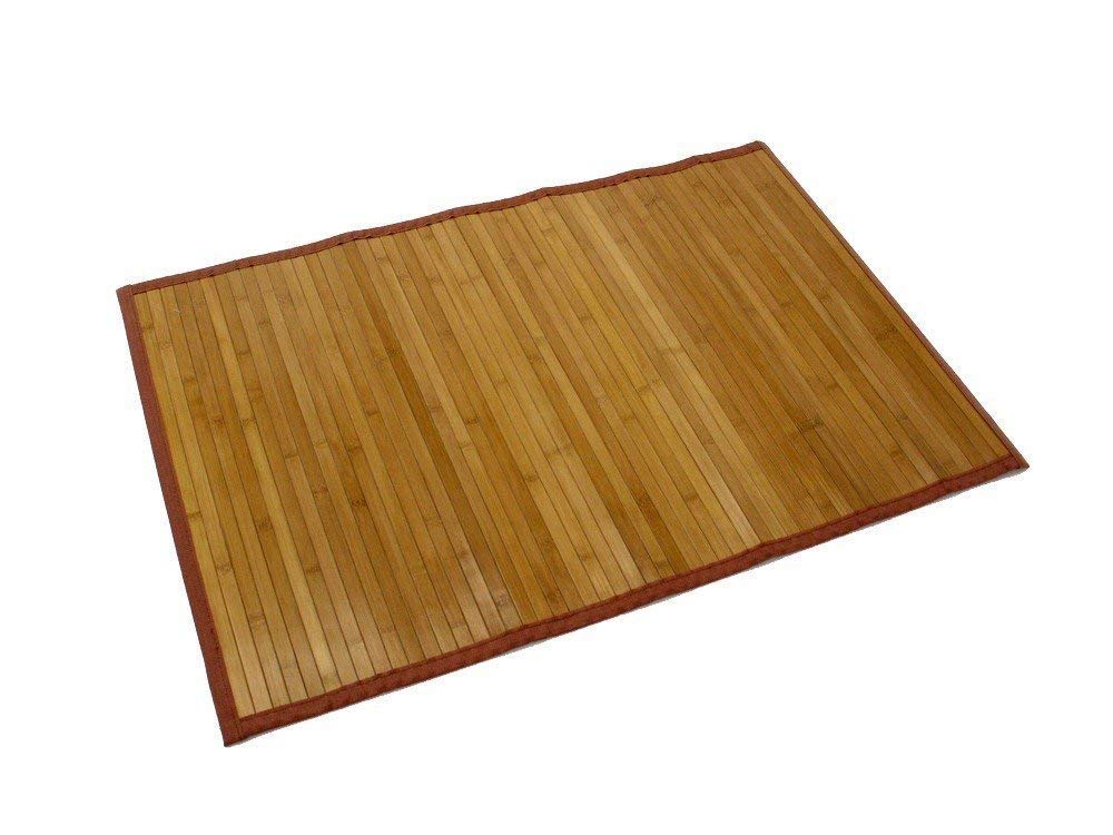 CLARA VIDAL Bertha Hogar - Alfombra Bambú Kanda, 170x240 cm, marrón