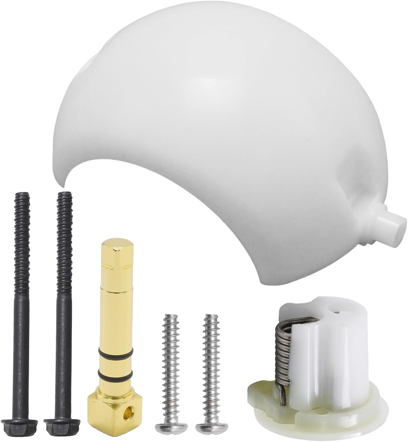 SYOWADA 385318162 Ball and Shaft Kit, Replacement for Sealand Replacement for Dometic Foot Flush Toilets, Ideal for RV and Marine Use