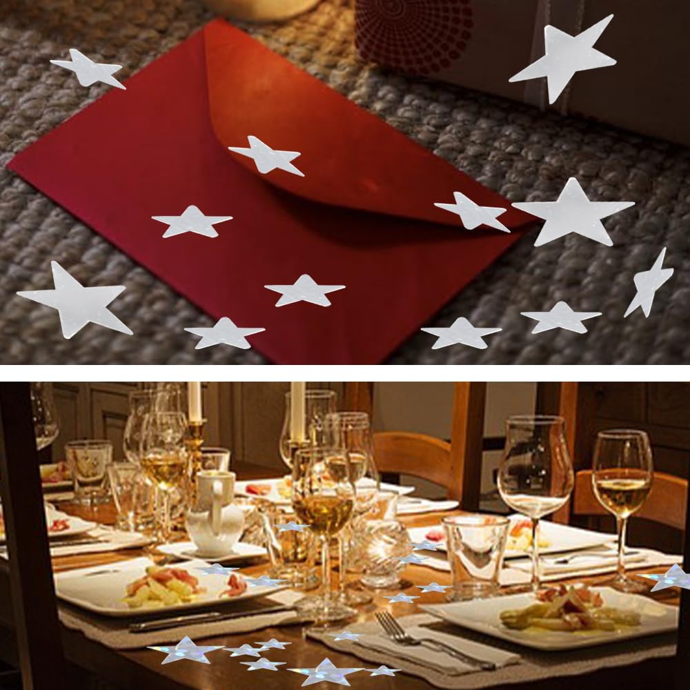 Coriandoli A Stella Oro 30g - Decorazioni Metalliche Per Feste E Matrimoni - Foto 8