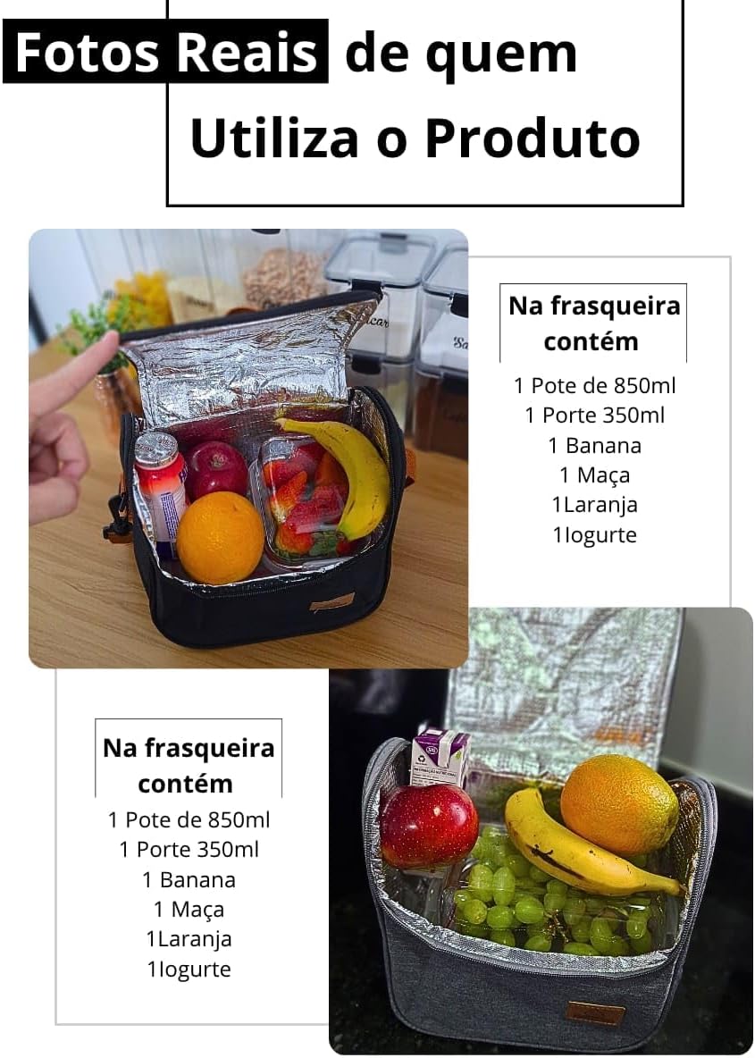 BOLSA TERMICA, MARMITA, PEQUENA, LANCHEIRA, ALÇA OMBRO, TRABALHO, PASSEIO ACADEMIA, PRETA, ESCOLA (Preta) BOLSA TERMICA, MARMITA, PEQUENA, LANCHEIRA, ALÇA OMBRO, TRABALHO, PASSEIO ACADEMIA, PRETA, ESCOLA (Preta)