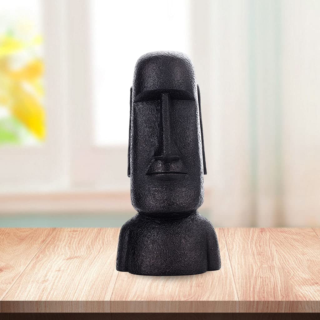 Amazon.com: Fenteer 1PC Resin Easter Island Statue Decor Massive