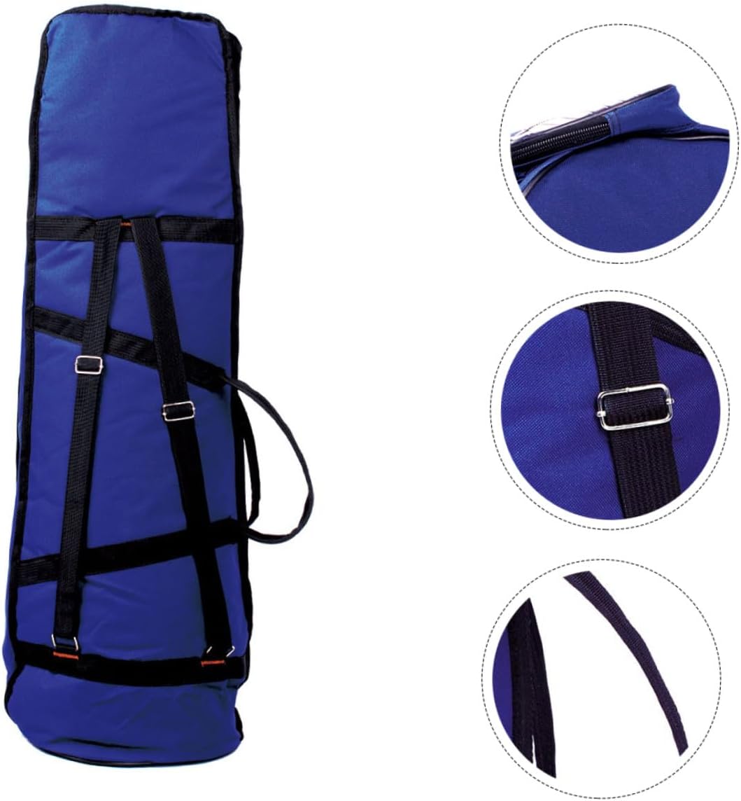 Trombone Bag Oxford Cloth with Thickened Padding Portable Handheld Double Shoulder Carry Case for Tenor Trombone Protection and Scratch Resistance