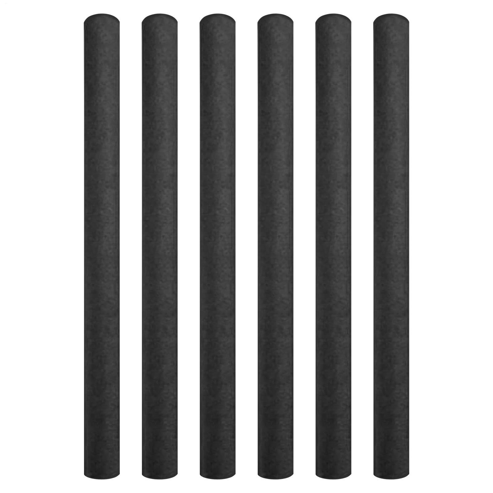 Generico 6/12 Pezzi Tubi in Schiuma per Trampolino, Manicotti in Schiuma per Pali da Trampolinos, Tubi in Gommapiuma, Protezione per Aste di Trampolino, per Trampolini All'aperto per Bambini