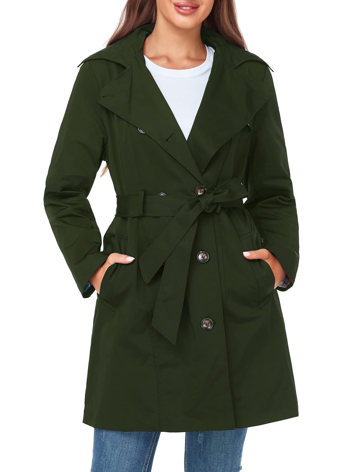 SaphiRose womens Windbreaker,raincoat Windbreaker,raincoat