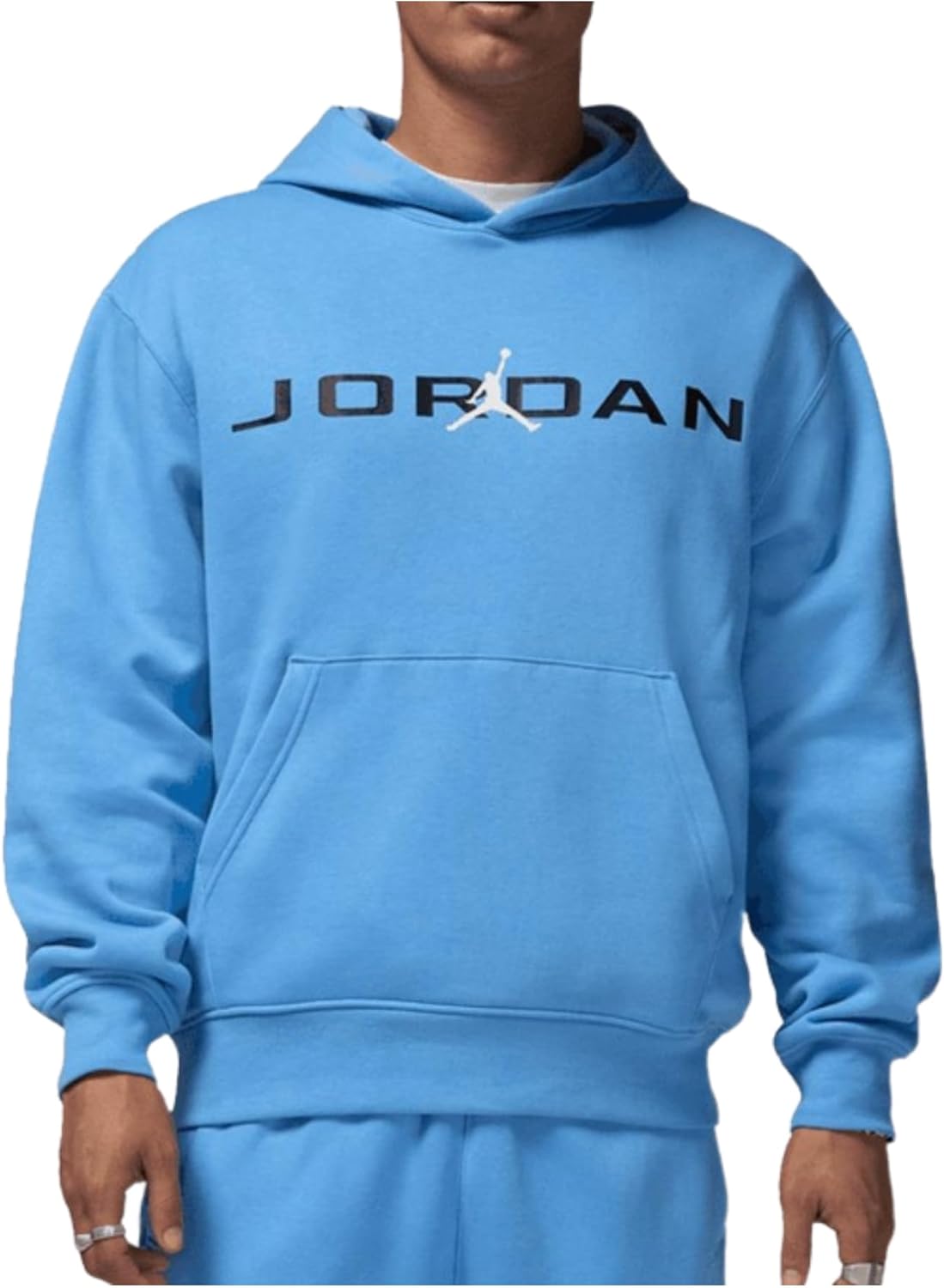 light blue air jordan hoodie