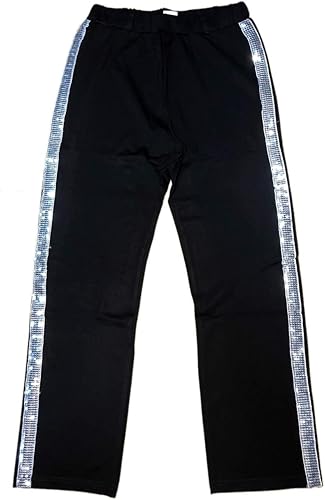 Miniatura 2 de Unisex Adulto Niños Niñas Jazz Latin Salsa Pantalones Bailar Hip Hop Pantalones