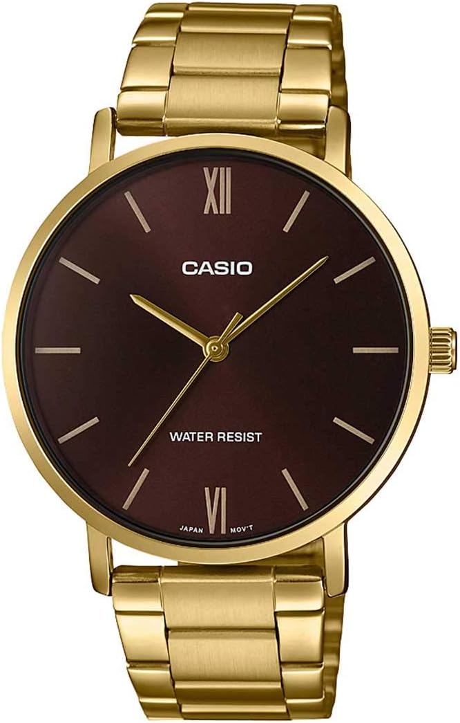 Casio MTP-VT01G-5B Men’s Gold Tone Stainless Steel