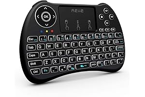 H9+ Mini Keyboard: The Ultimate Remote Control Experience for Smart TVs