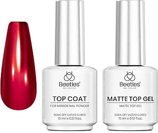 Beetles - Capa superior de gel para polvo de ...